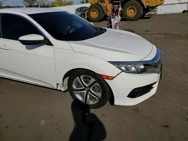 2018 Honda Civic VIN 2HGFC2F50JH586732 Copart auction photo, front end damage thumbnail 11