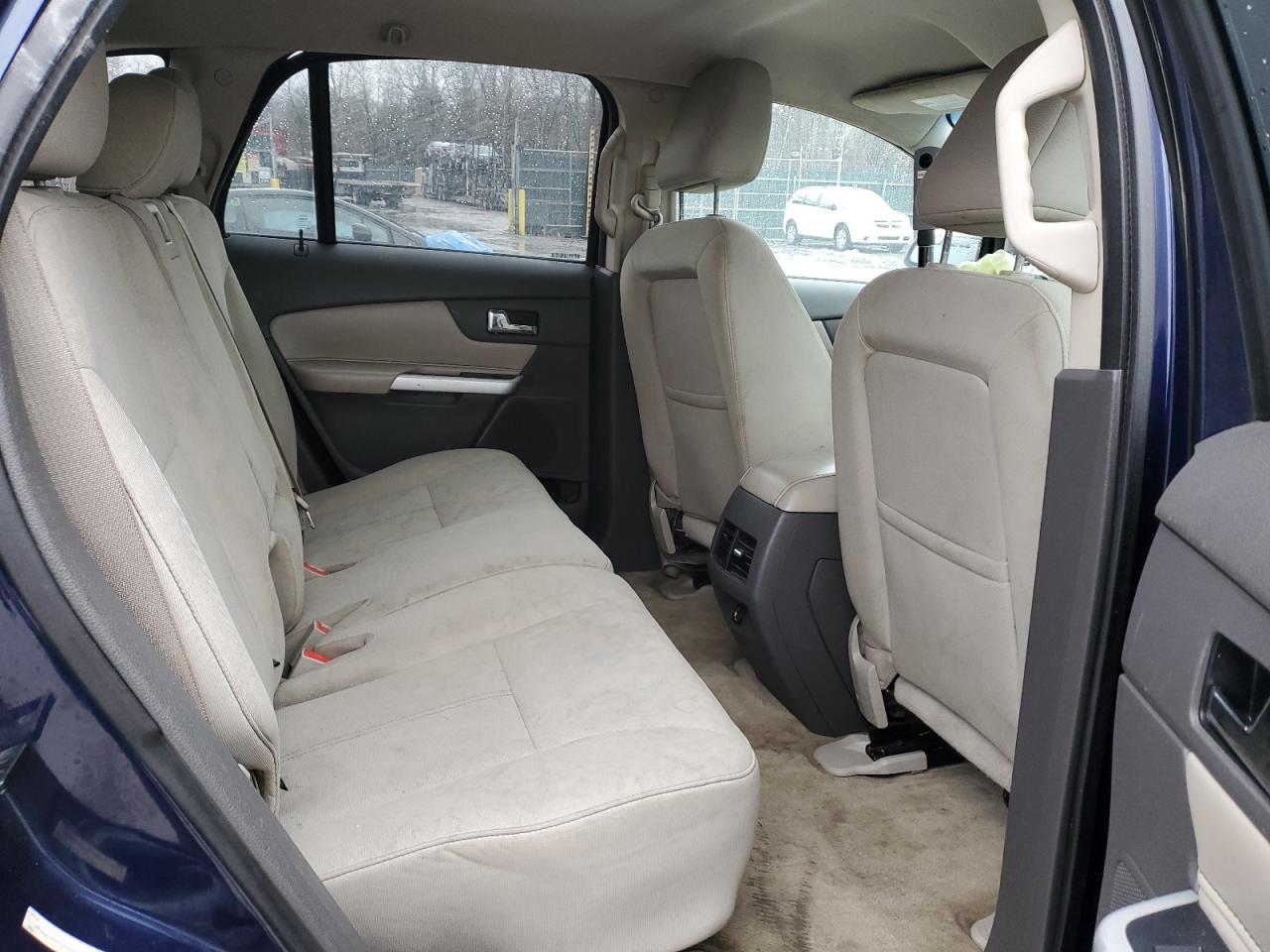 2011 Ford Edge VIN 2FMDK3GC5BBB12447 Copart auction photo, front end damage thumbnail 12