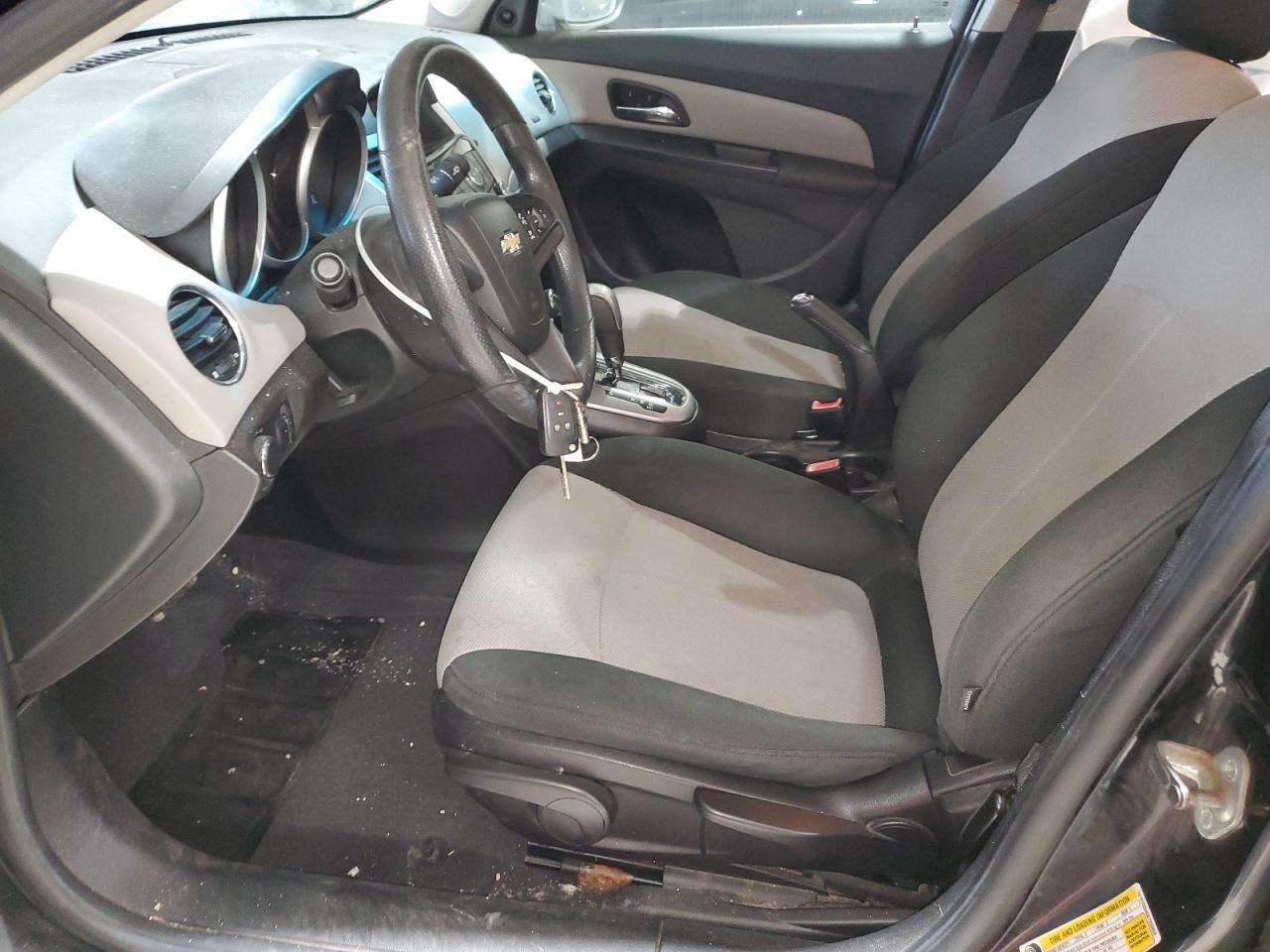 2011 Chevrolet Cruze VIN 1G1PC5SH6B7255809 Copart auction photo, mechanical / minor dent/scratches damage thumbnail 7