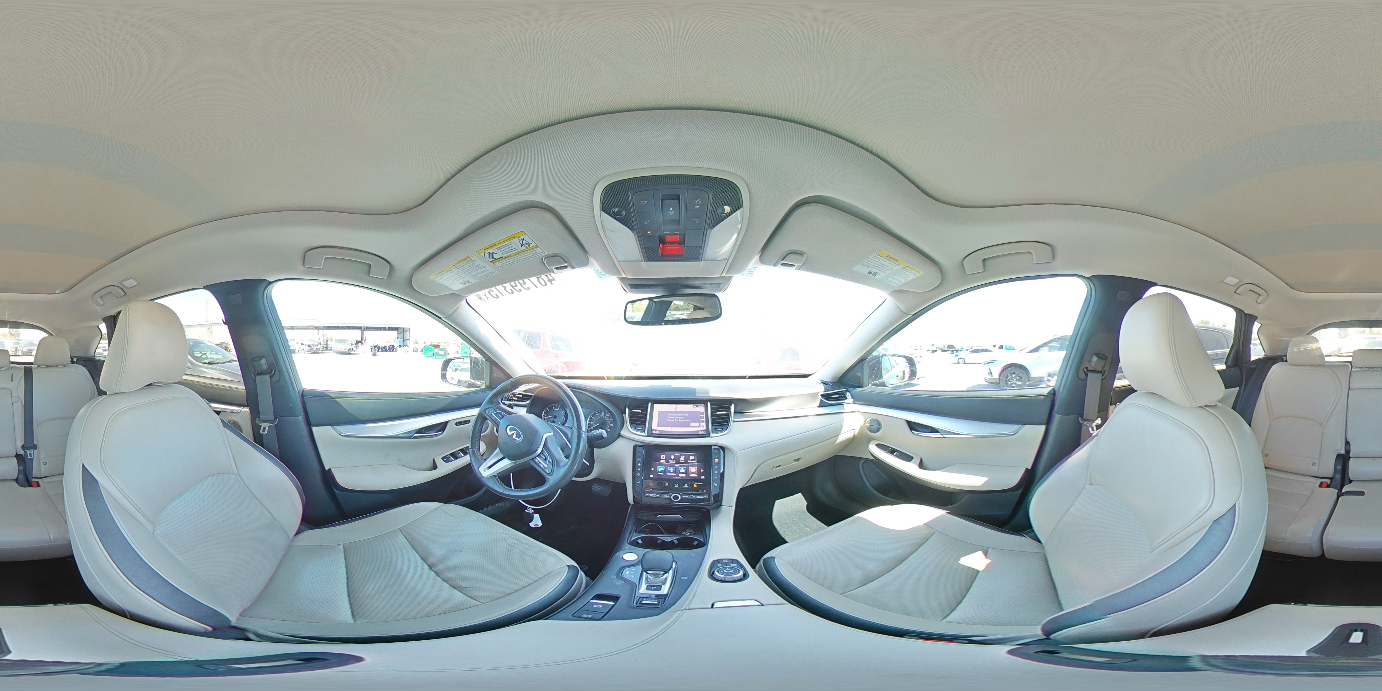 2019 Infiniti QX50 VIN 3PCAJ5M10KF101545 Copart auction photo, front end damage thumbnail 13