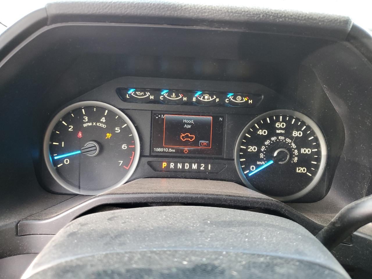 2017 Ford F-150 VIN 1FTEW1EF6HFA95860 Copart auction photo, rear end damage thumbnail 9