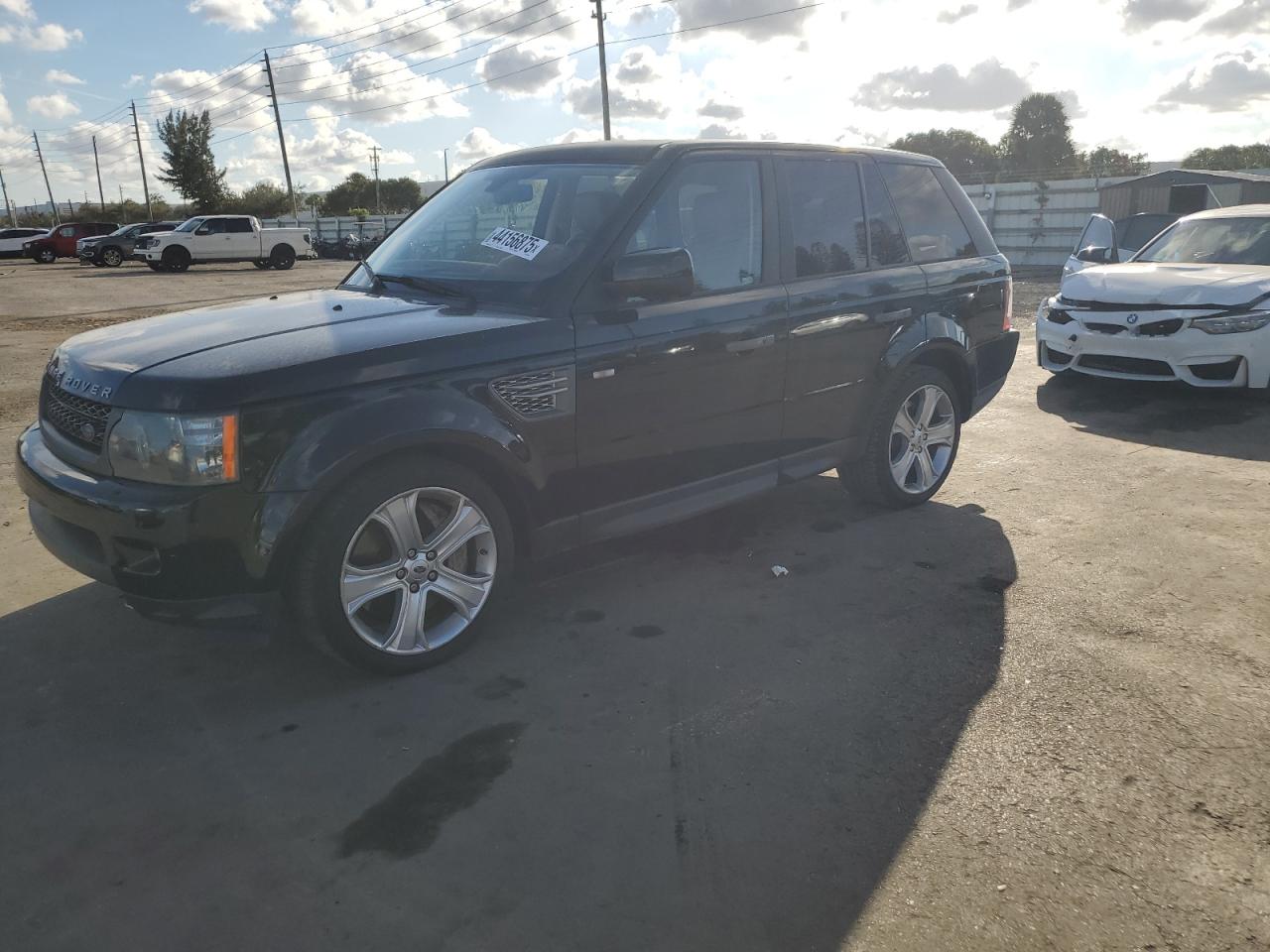 2011 Land Rover Range Rover VIN SALSH2E44BA294906