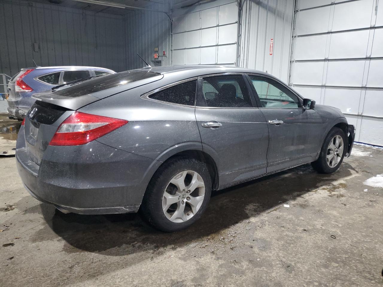 2010 Honda Accord VIN 5J6TF2H56AL016639 Copart auction photo, front end / minor dent/scratches damage thumbnail 3