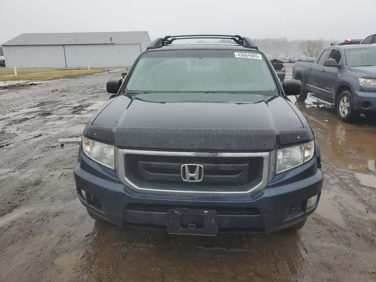 2011 Honda Ridgeline VIN 5FPYK1F20BB006016 Copart auction photo, water/flood damage thumbnail 5