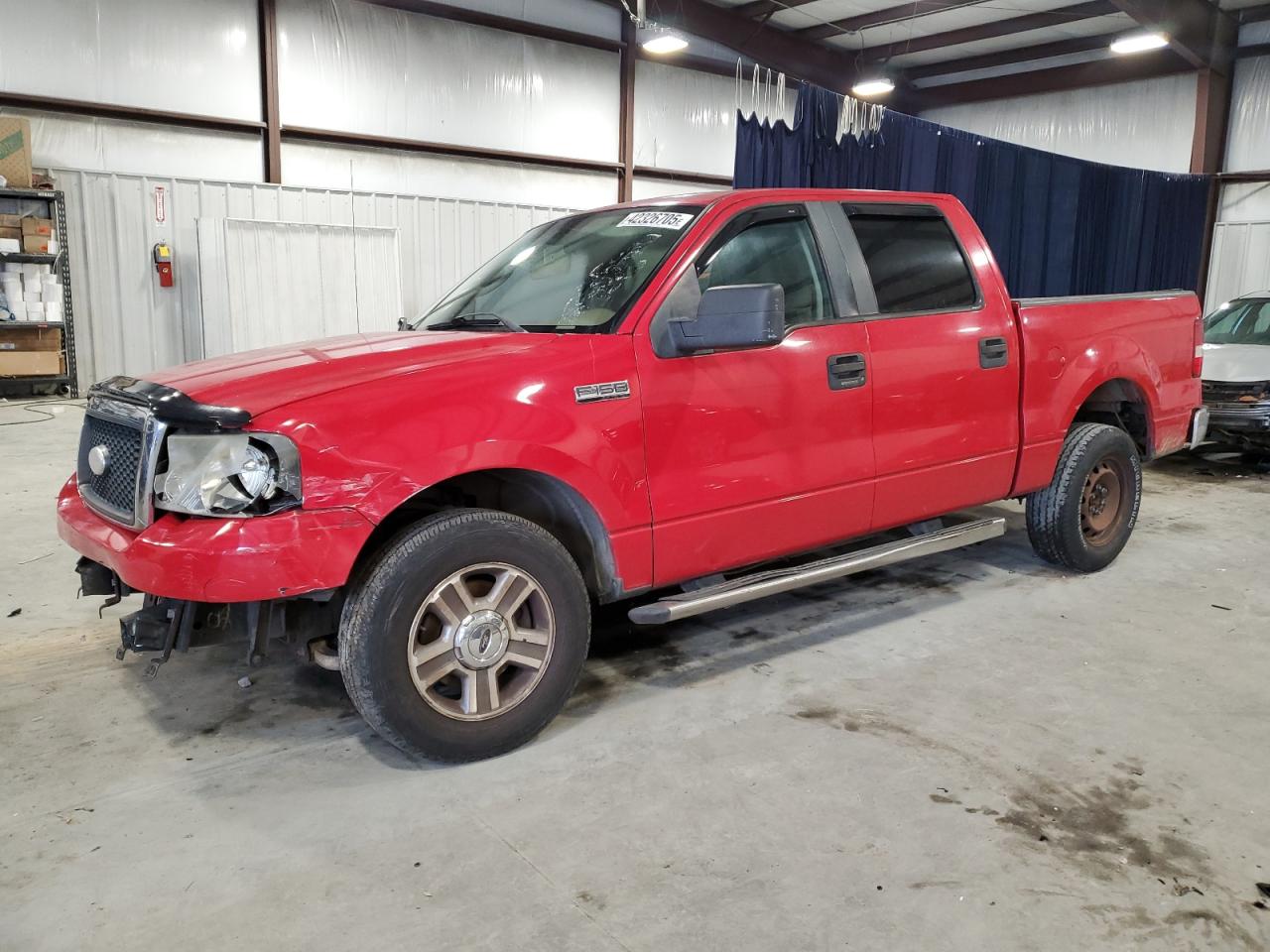 2007 Ford F-150 VIN 1FTRW12W07KB21722