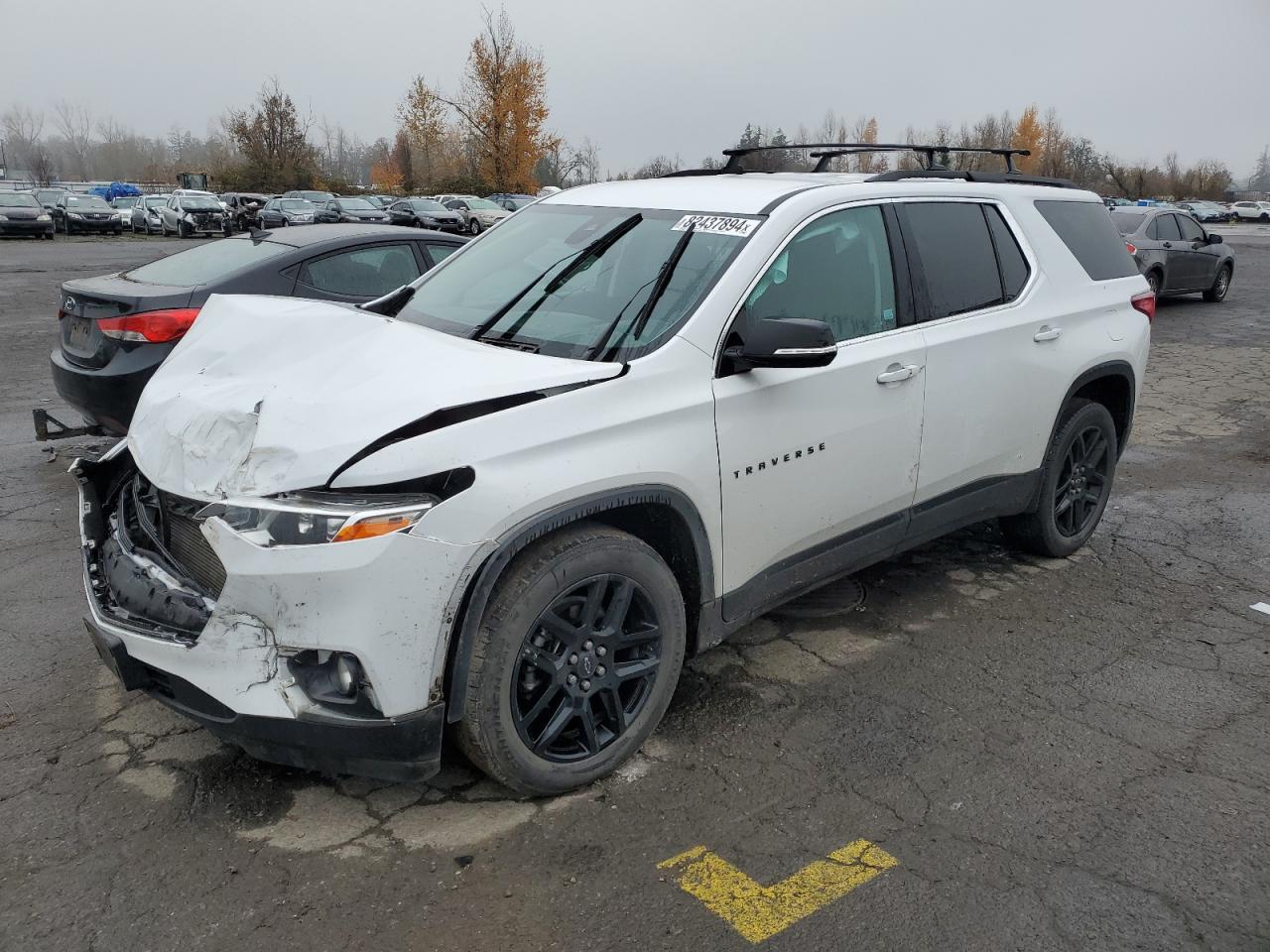 2020 Chevrolet Traverse VIN 1GNEVGKWXLJ327917