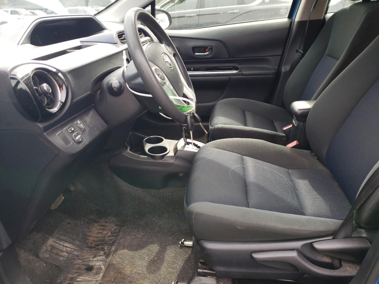 2015 Toyota Prius VIN JTDKDTB39F1585122 Copart auction photo, front end / side damage thumbnail 7