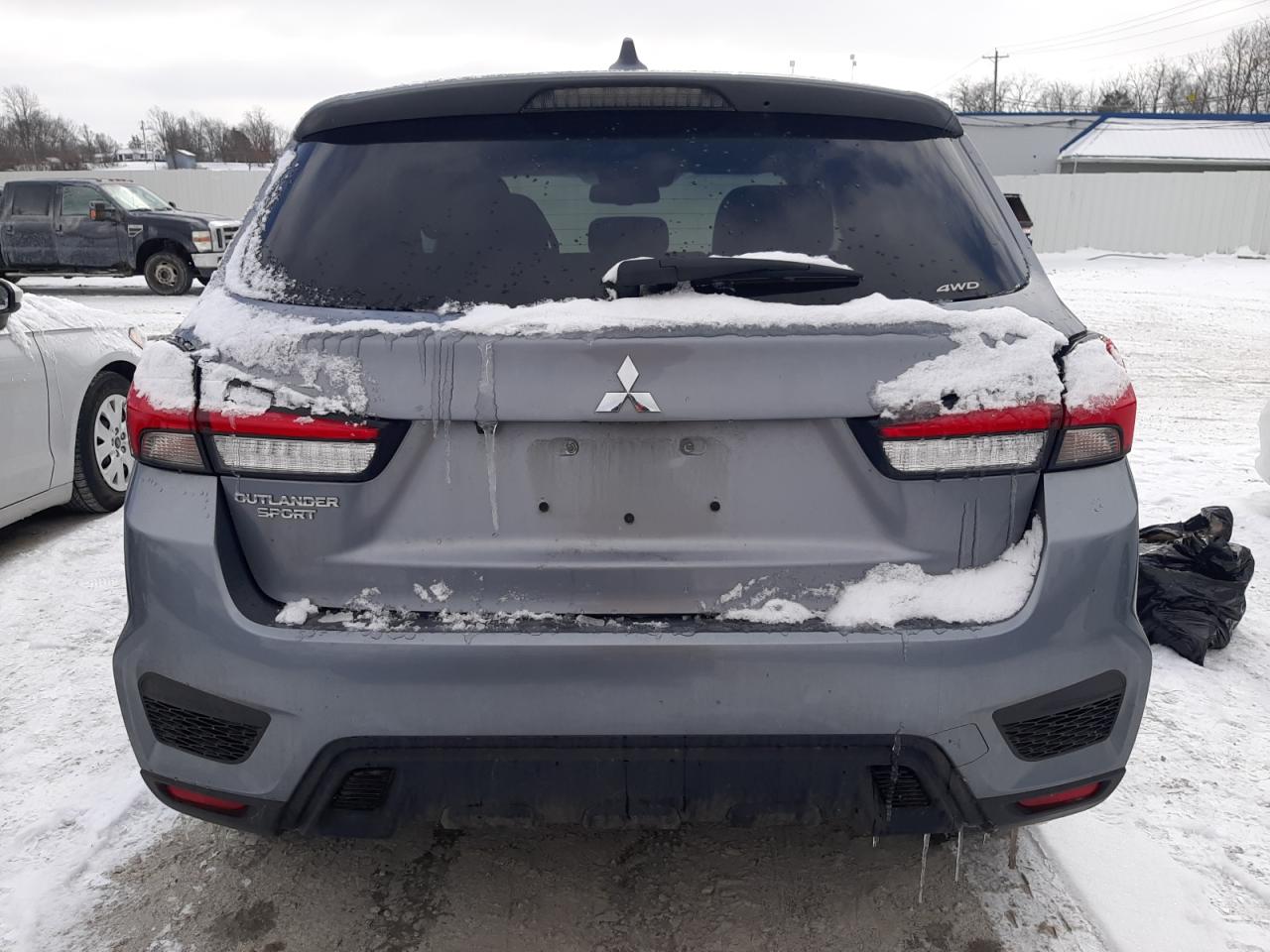 2024 Mitsubishi Outlander VIN JA4ARUAU1RU010748 Copart auction photo, minor dent/scratches damage thumbnail 6