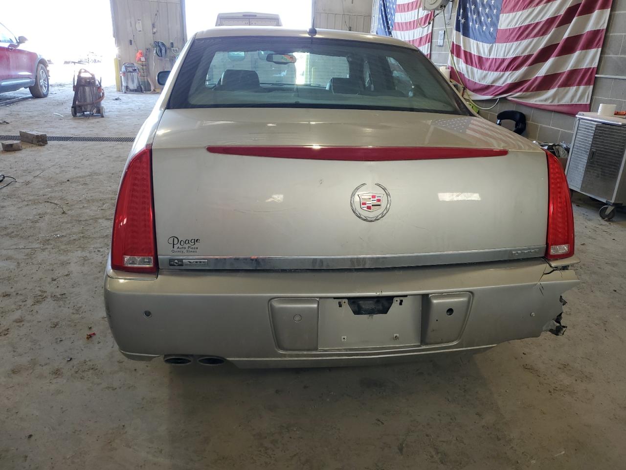 2006 Cadillac DTS VIN 1G6KD57Y96U226791 Copart auction photo, all over damage thumbnail 6