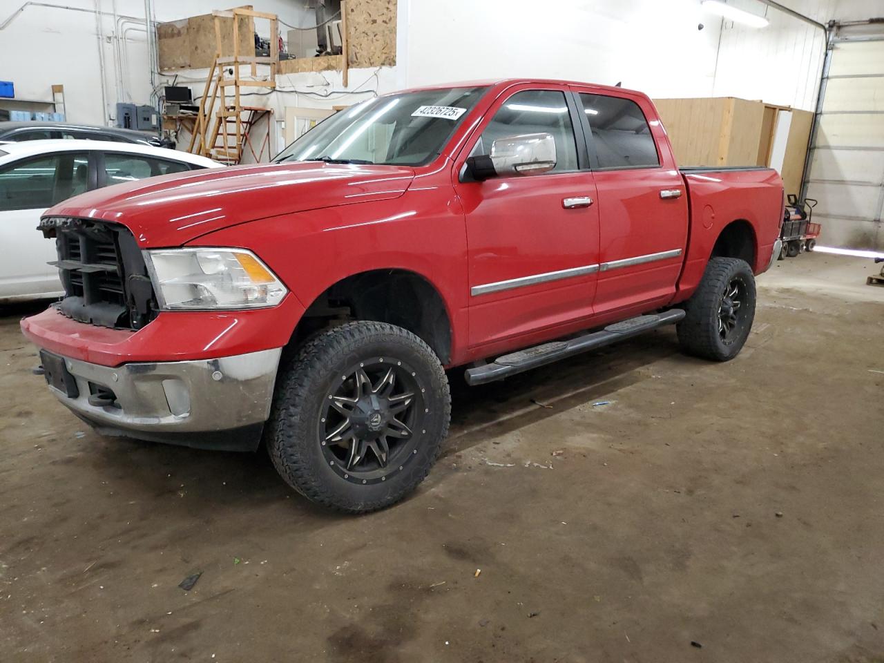 2014 RAM 1500 VIN 1C6RR7LT9ES462992