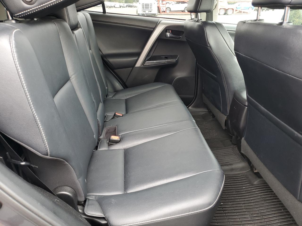2017 Toyota RAV 4 VIN 2T3DFREV2HW551689 Copart auction photo, rear end damage thumbnail 11