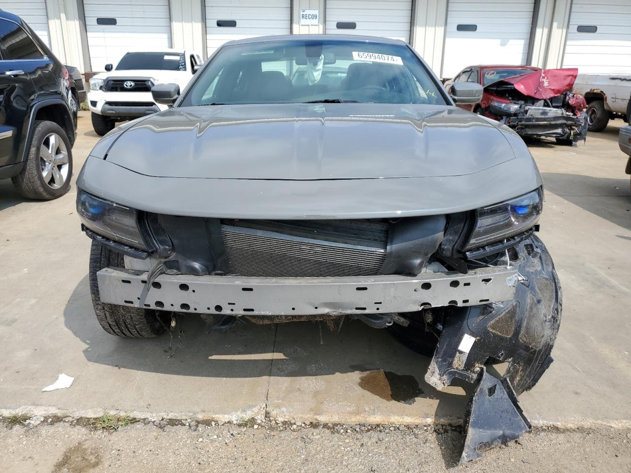 2017 Dodge Charger VIN 2C3CDXHG1HH655128 Copart auction photo, front end / undercarriage damage thumbnail 5