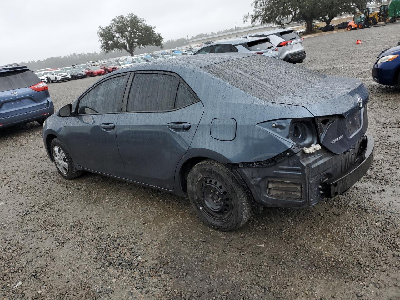 2016 Toyota Corolla VIN 2T1BURHE8GC514342 Copart auction photo, rear end / side damage thumbnail 2