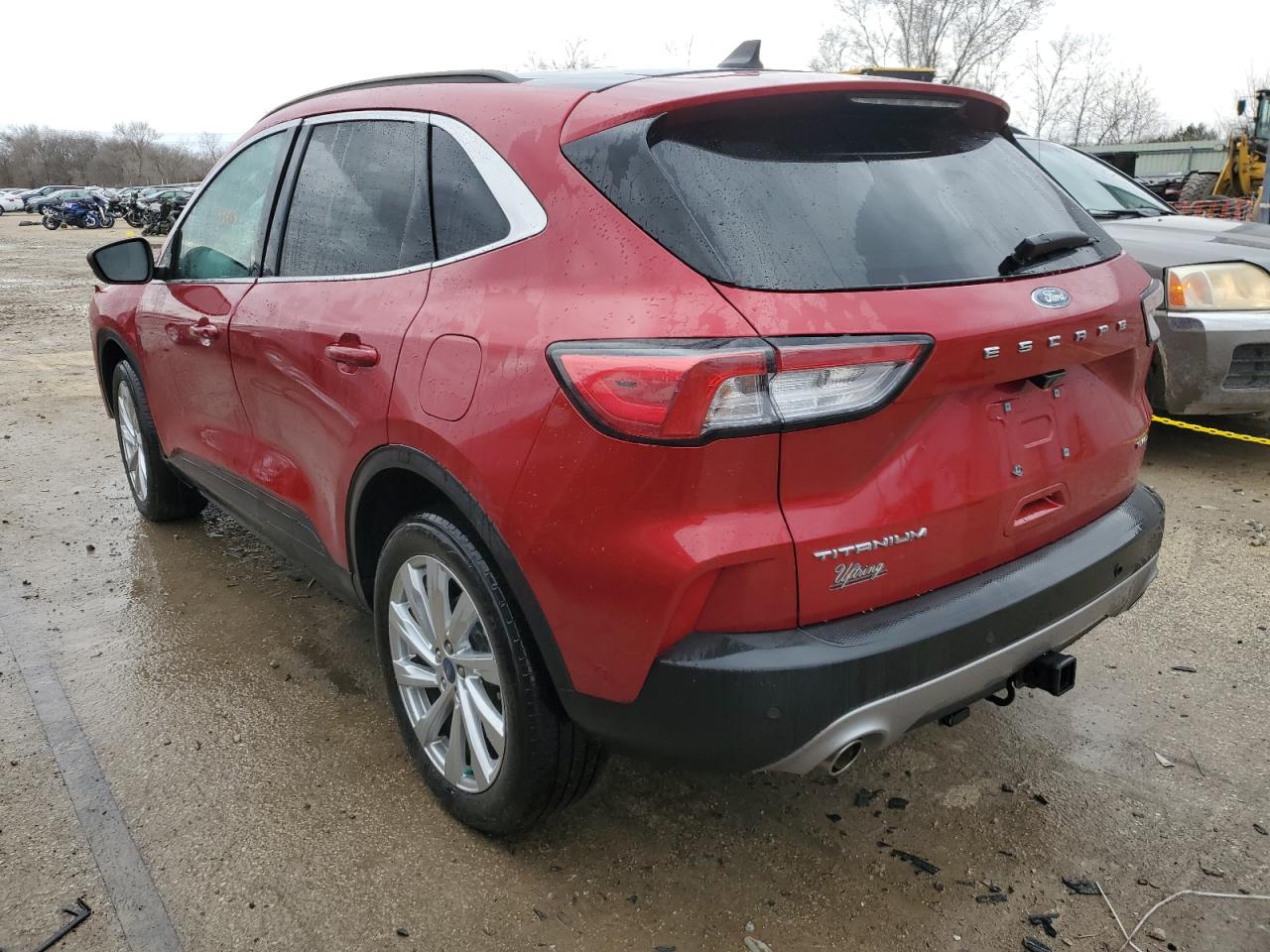2022 Ford Escape VIN 1FMCU9J96NUA14628 Copart auction photo, front end / minor dent/scratches damage thumbnail 2