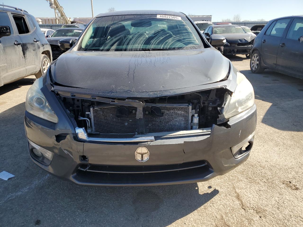 2013 Nissan Altima VIN 1N4AL3AP2DC187650 Copart auction photo, front end damage thumbnail 5