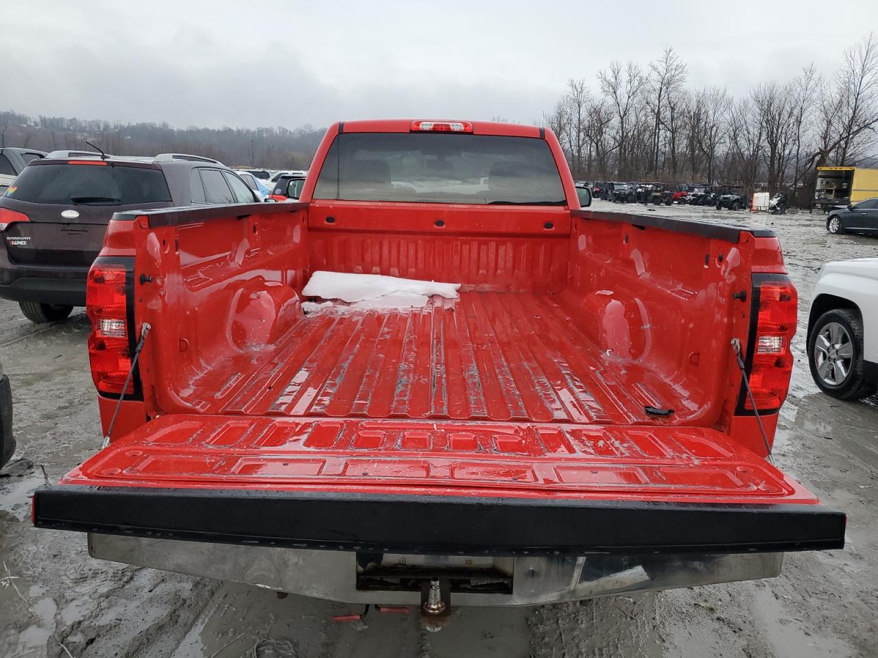 2015 Chevrolet Silverado VIN 1GC0KVEG5FZ537741 Copart auction photo, front end / minor dent/scratches damage thumbnail 10