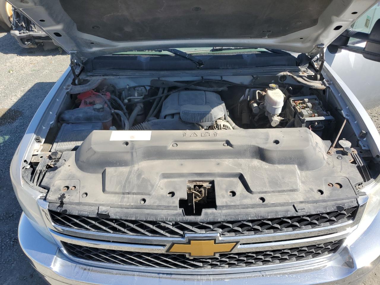 2012 Chevrolet Silverado VIN 1GC4KZCG8CF114936 Copart auction photo, side damage thumbnail 12