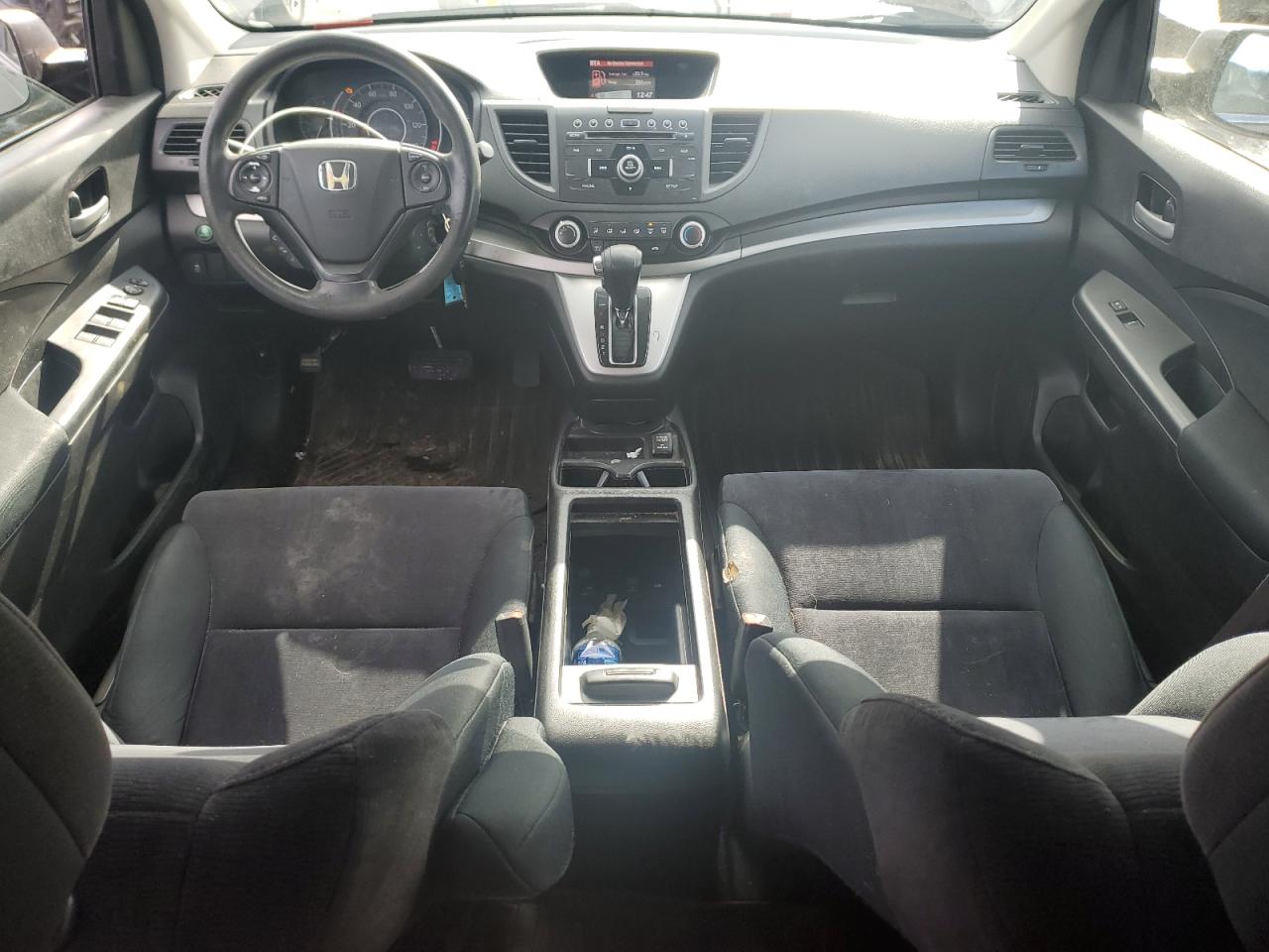 2013 Honda CR-V VIN 5J6RM4H34DL041263 Copart auction photo, front end damage thumbnail 8