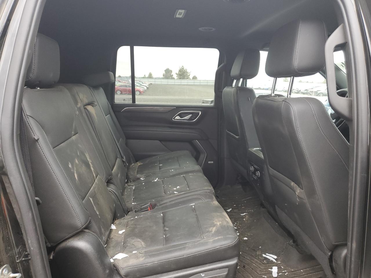 2022 Chevrolet Suburban VIN 1GNSKCKD8NR289756 Copart auction photo, front end damage thumbnail 10