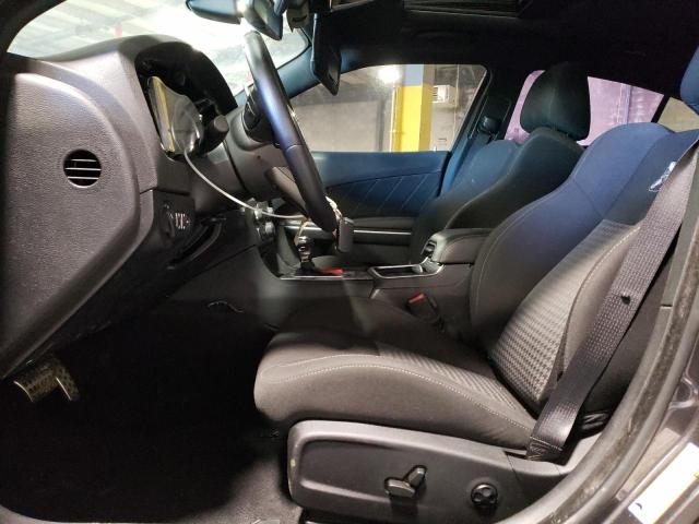 2021 Dodge Charger VIN 2C3CDXGJ5MH602049 Copart auction photo, vandalism damage thumbnail 7