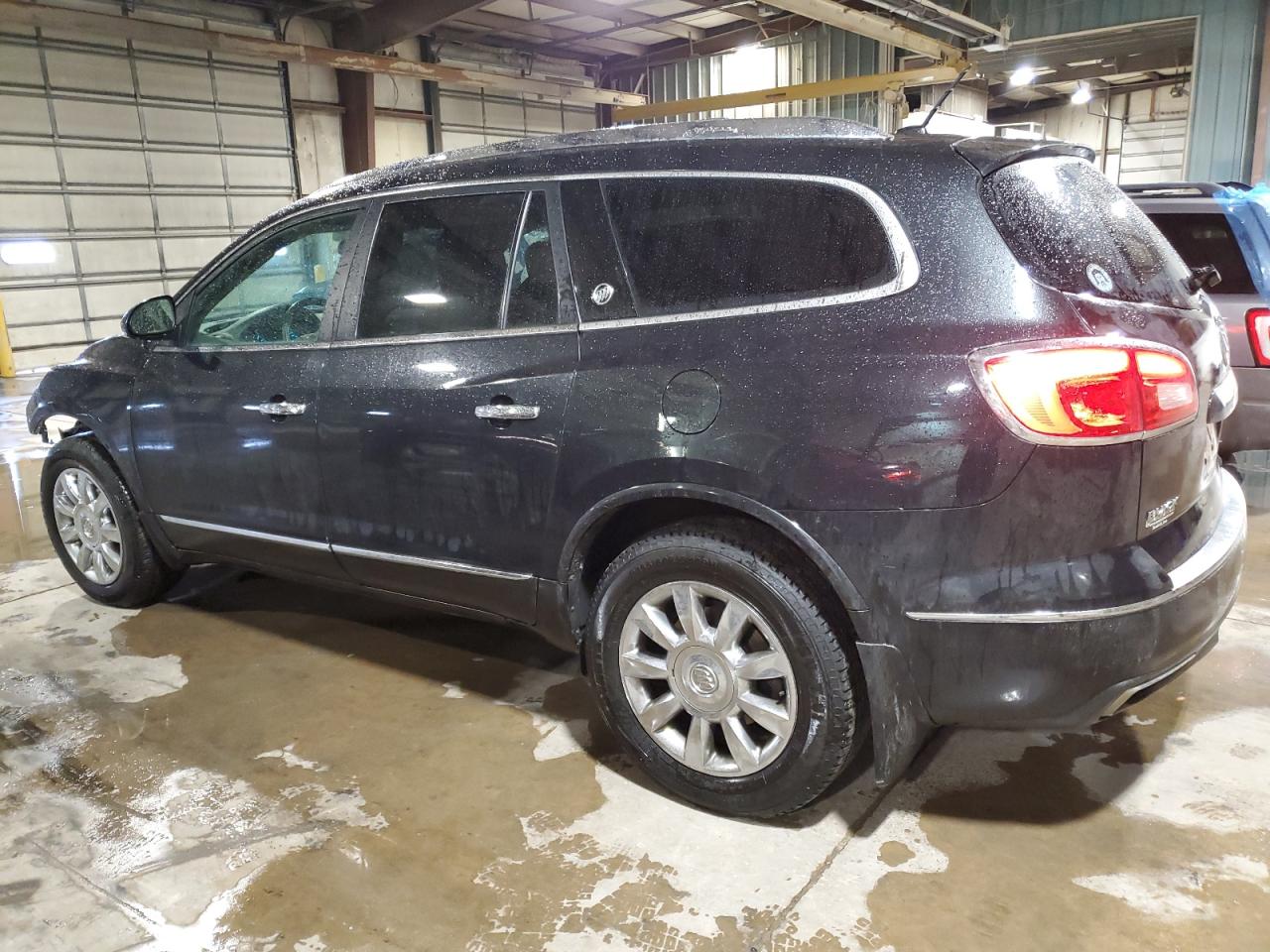 2015 Buick Enclave VIN 5GAKVCKD5FJ250706 Copart auction photo, front end / minor dent/scratches damage thumbnail 2