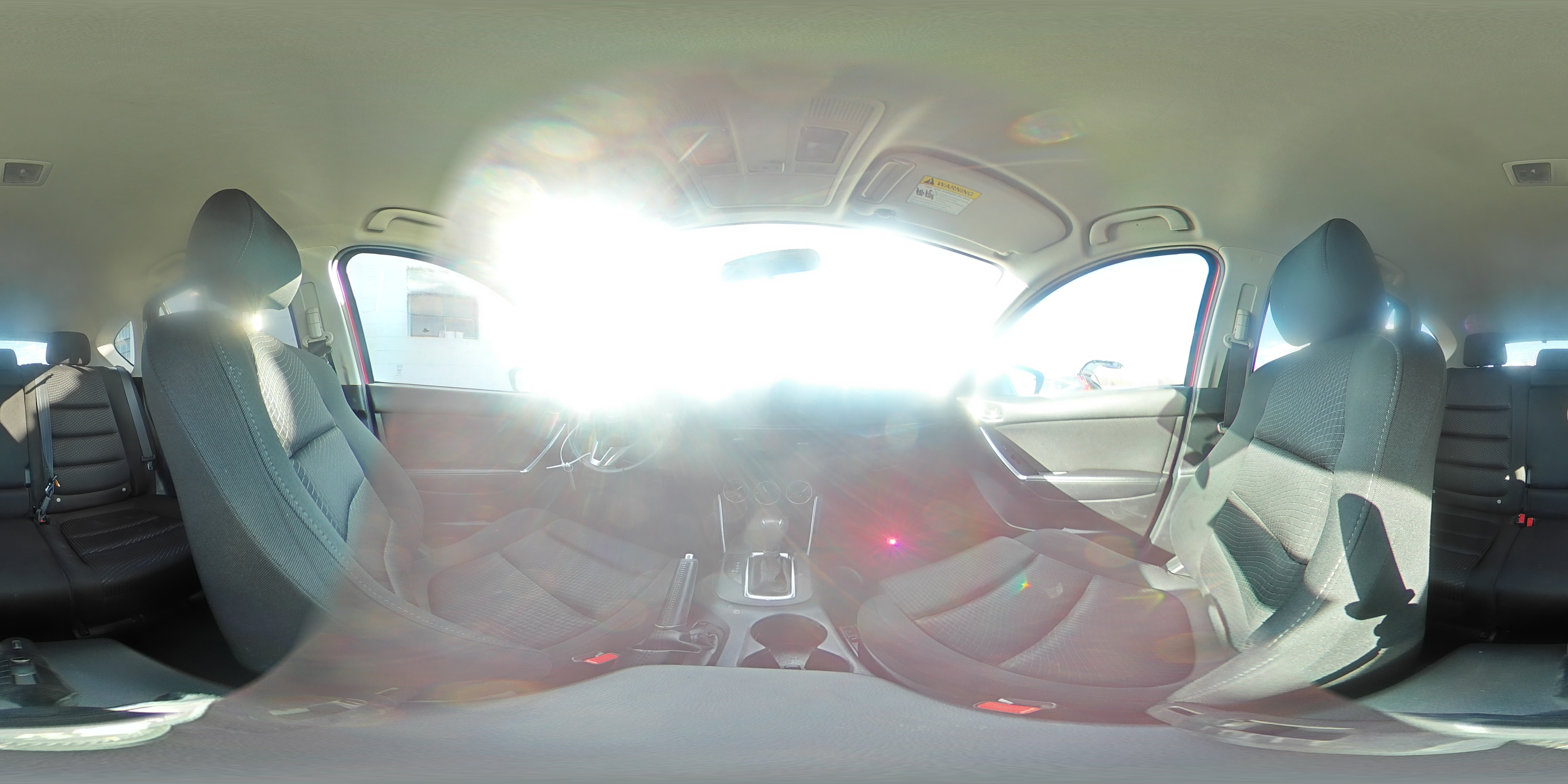 2015 Mazda CX-5 VIN JM3KE4CY0F0463324 Copart auction photo, rear end damage thumbnail 15
