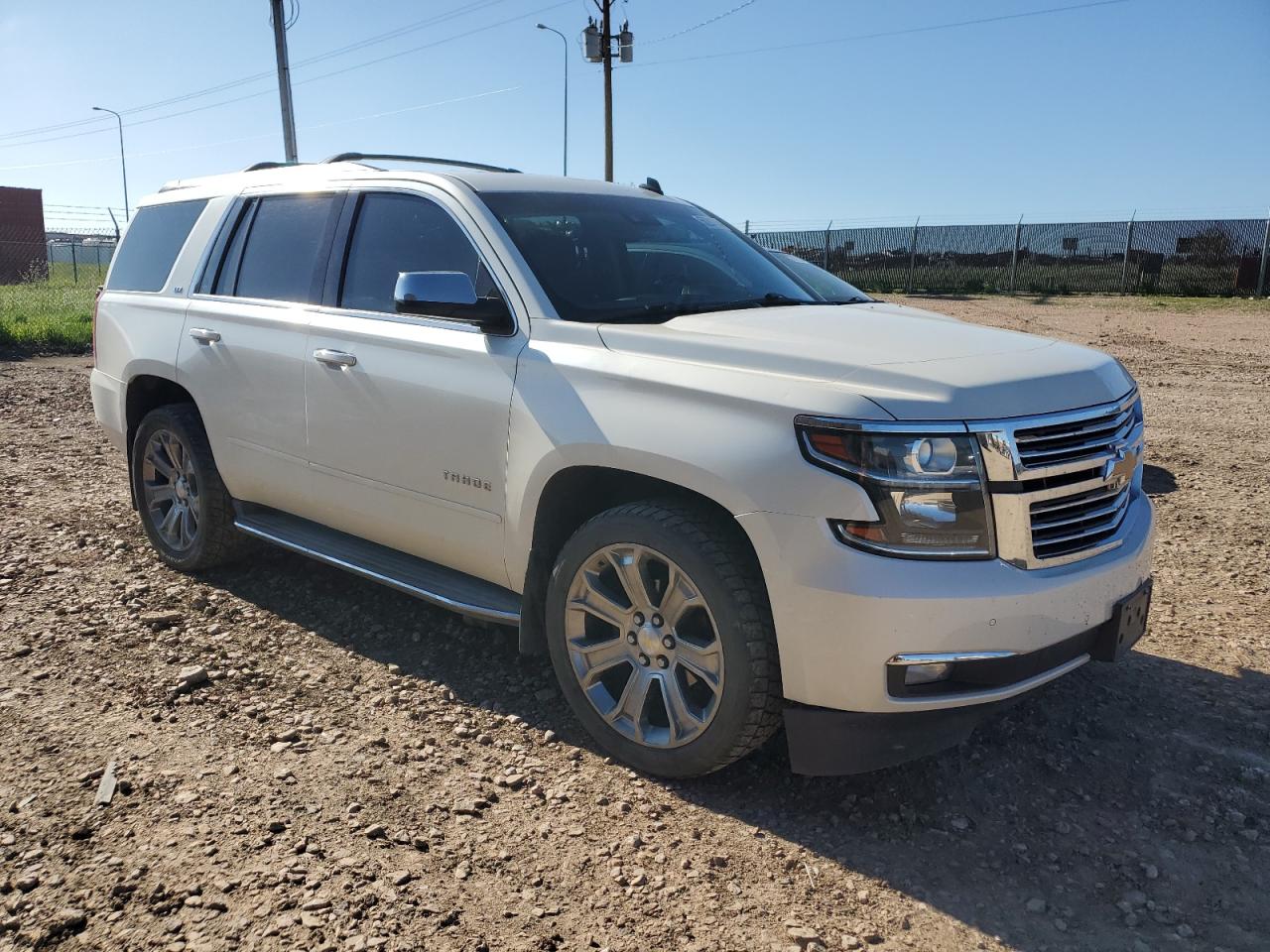 2015 Chevrolet Tahoe VIN 1GNSKCKC4FR204436 Copart auction photo, hail damage thumbnail 4