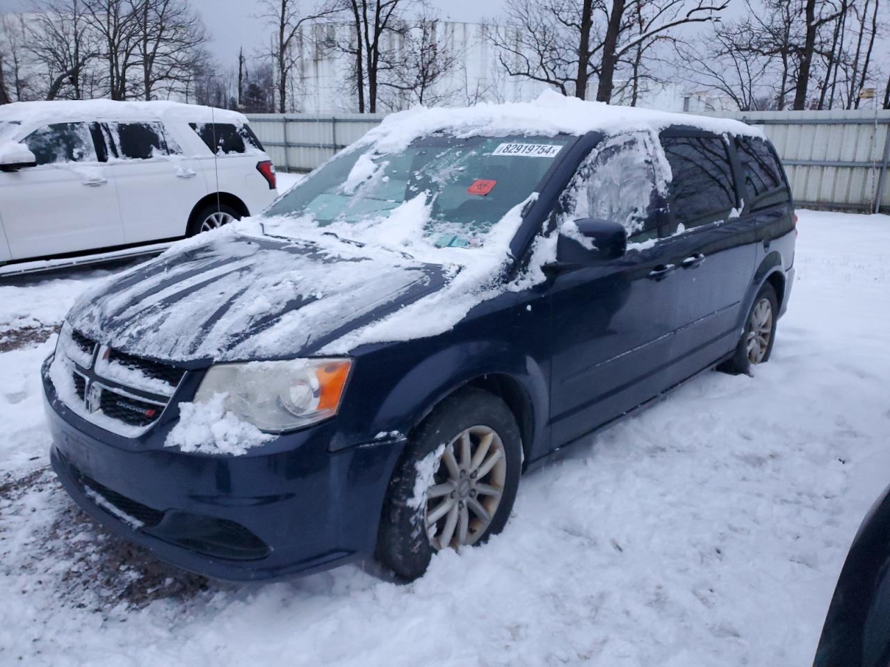 2014 Dodge Caravan VIN 2C4RDGCG8ER252914