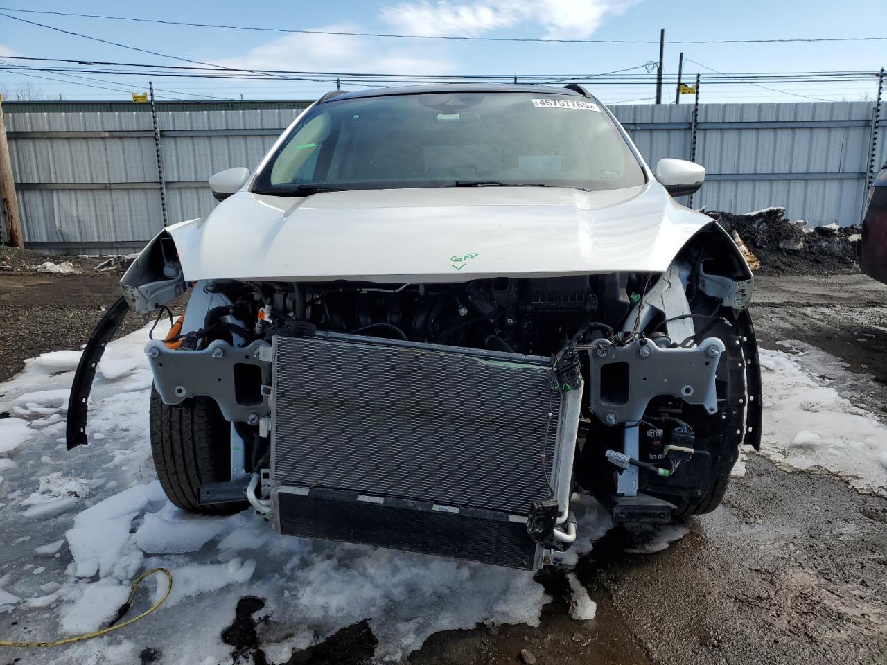 2020 Ford Escape VIN 1FMCU9DZ9LUA66425 Copart auction photo, front end damage thumbnail 5