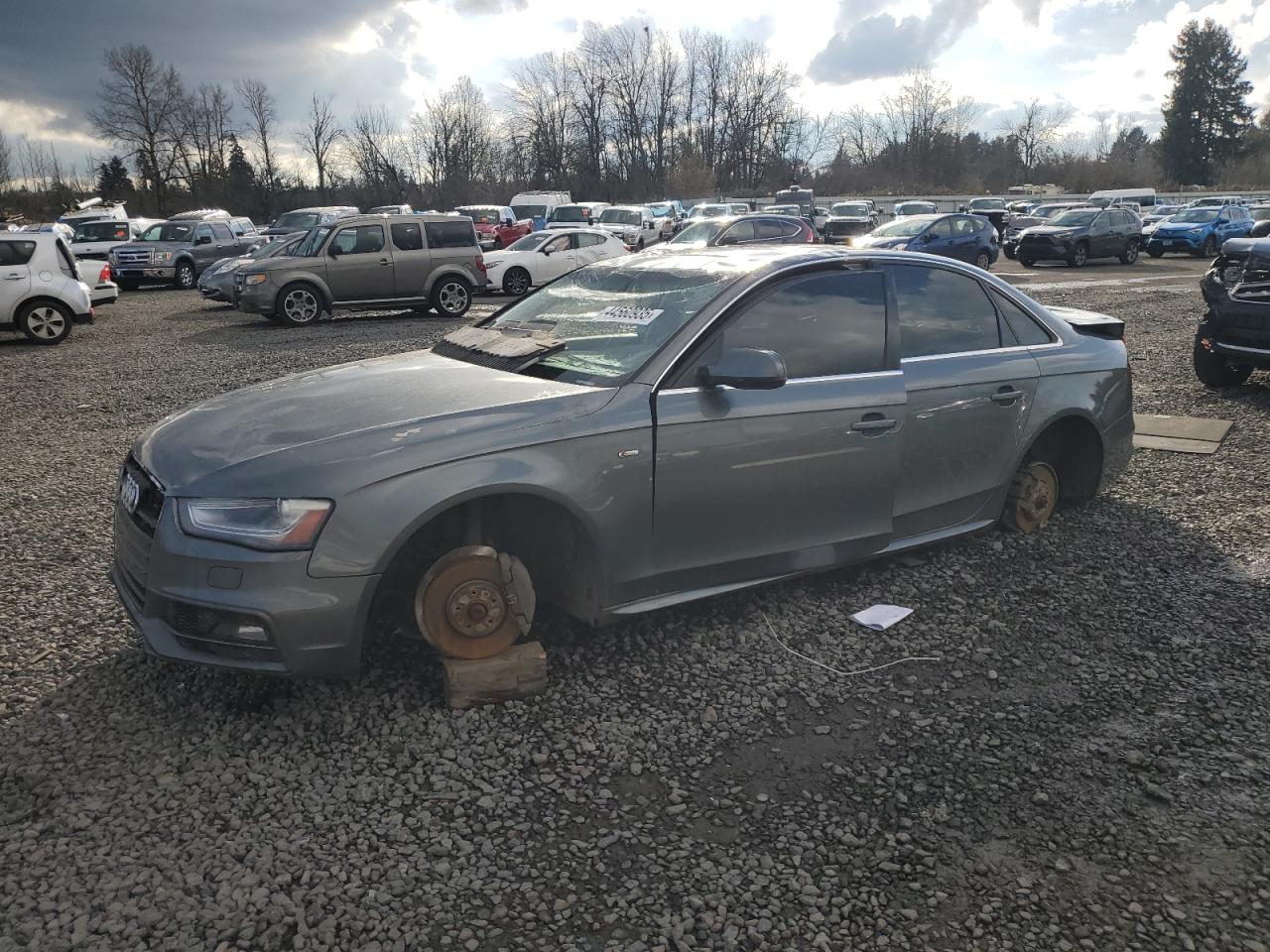 2015 Audi A4 VIN WAUFFAFL3FN024995