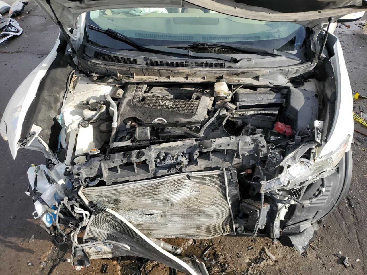2011 Nissan Murano VIN JN8AZ1MW7BW169483 Copart auction photo, front end damage thumbnail 12