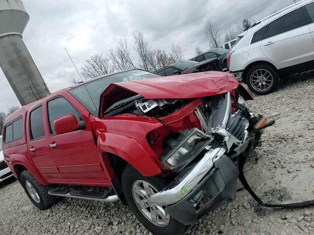 2012 GMC Canyon VIN 1GTH6PFE5C8127913 Copart auction photo, front end damage thumbnail 10
