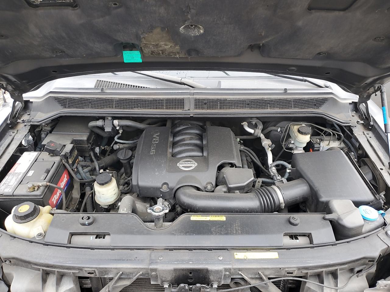 2006 Nissan Titan VIN 1N6AA06A66N528104 Copart auction photo, front end damage thumbnail 11
