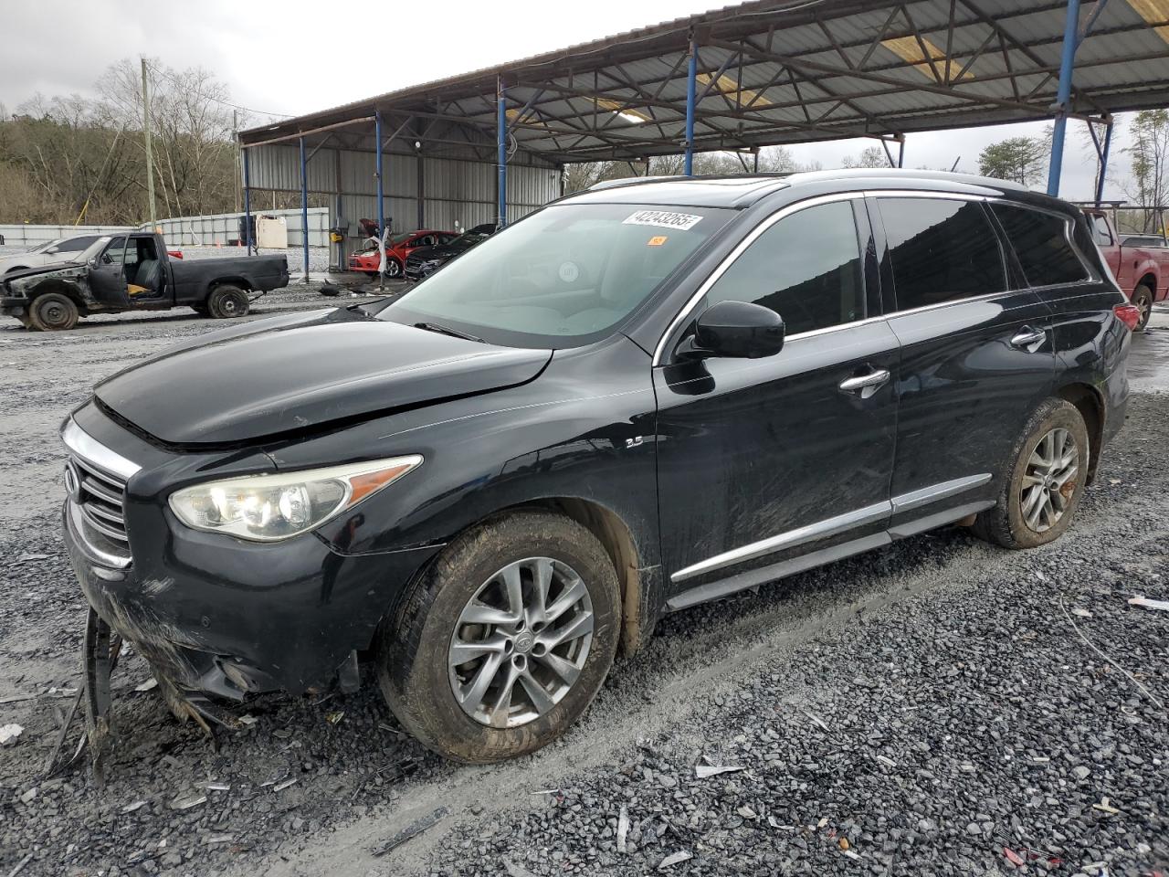 2015 Infiniti QX60 VIN 5N1AL0MM6FC502426