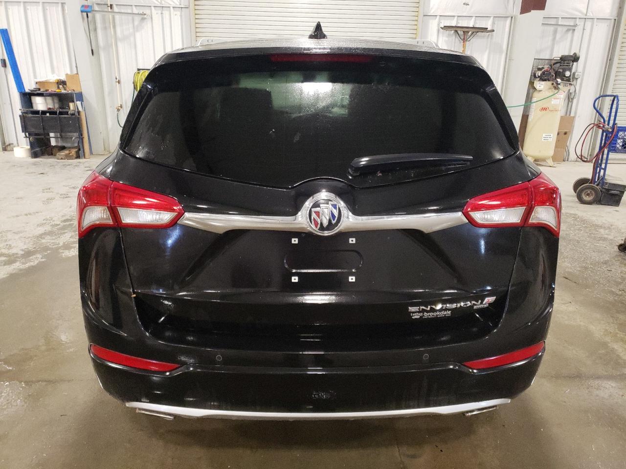 2020 Buick Envision VIN LRBFX4SX1LD208312 Copart auction photo, front end / side damage thumbnail 6