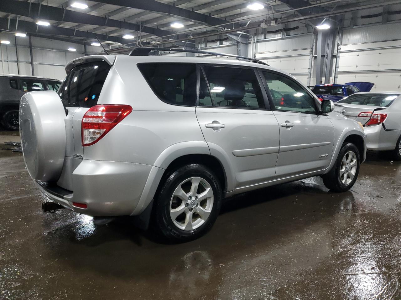 2011 Toyota RAV 4 VIN JTMDK4DV0B5105362 Copart auction photo, rear end damage thumbnail 3