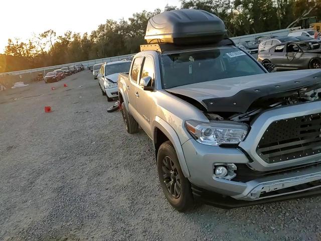 2022 Toyota Tacoma VIN 3TMAZ5CN2NM180293 Copart auction photo, all over damage thumbnail 11