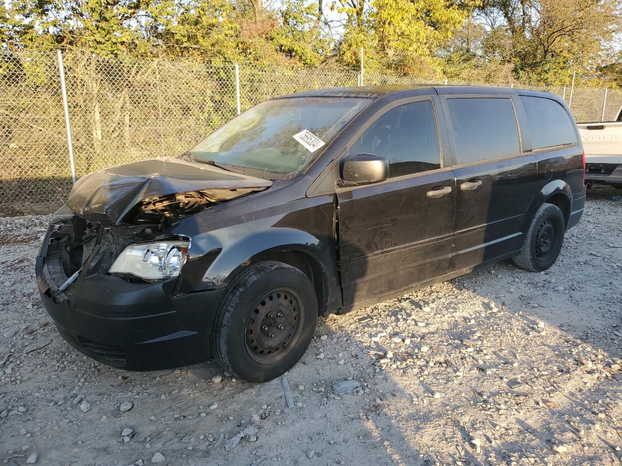 2008 Chrysler Town & Country VIN 2A8HR44H68R604081