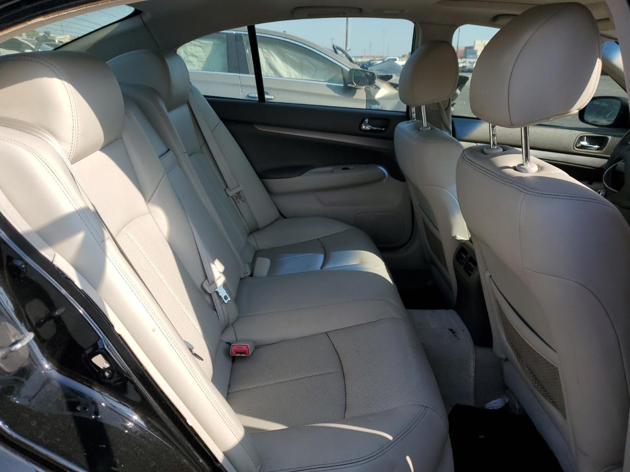 2012 Infiniti G VIN JN1DV6AP4CM701058 Copart auction photo, all over damage thumbnail 10