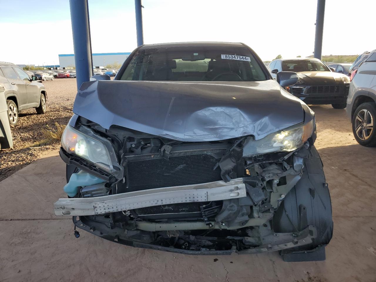 2015 Acura RDX VIN 5J8TB4H51FL023147 Copart auction photo, front end damage thumbnail 5