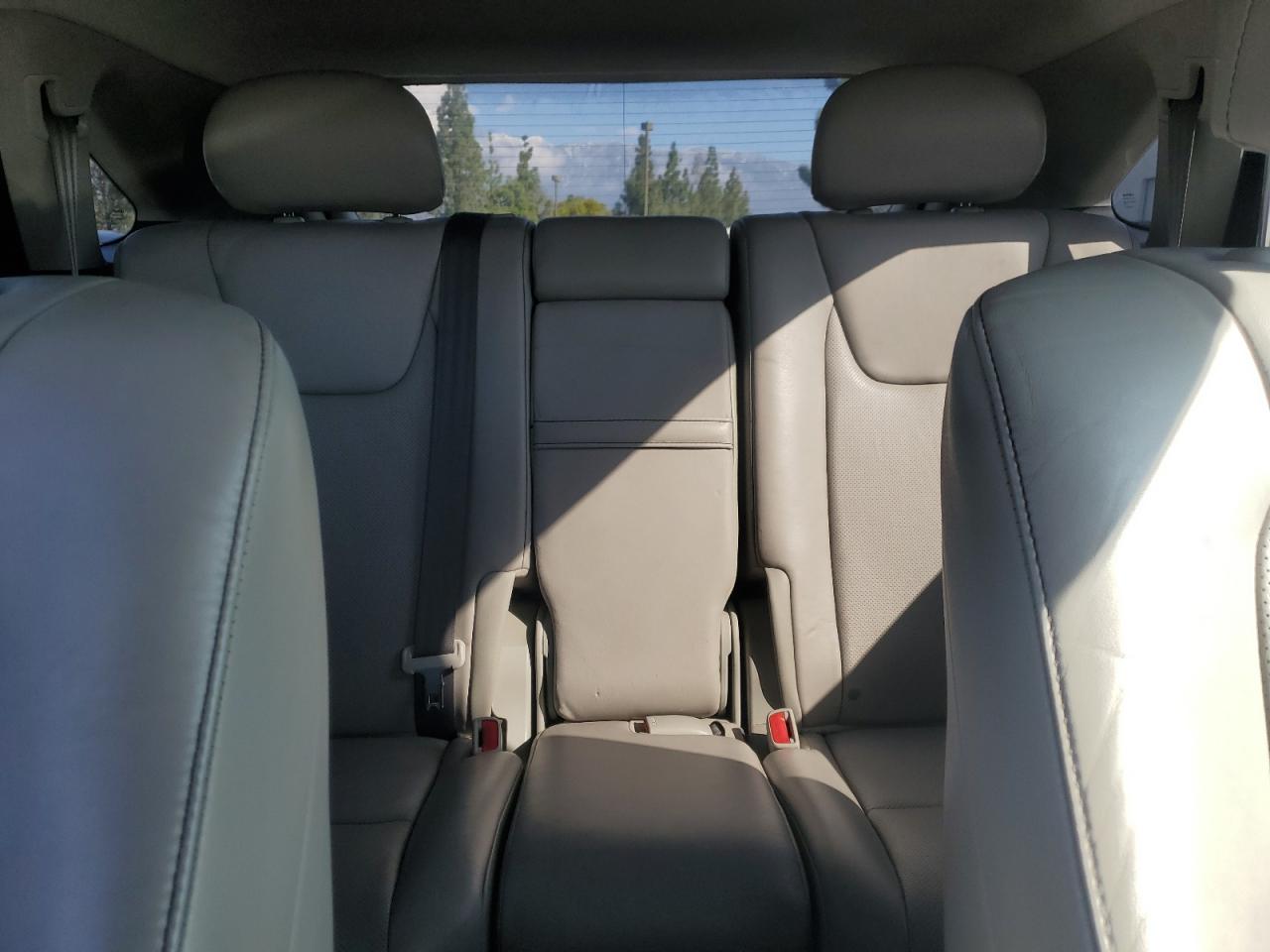 2014 Lexus RX VIN 2T2ZK1BA3EC145619 Copart auction photo, front end damage thumbnail 10