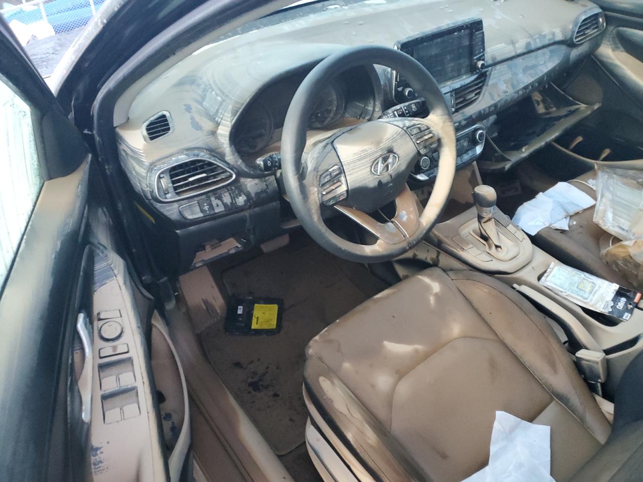 2019 Hyundai Elantra VIN KMHH35LE6KU094827 Copart auction photo, water/flood damage thumbnail 8