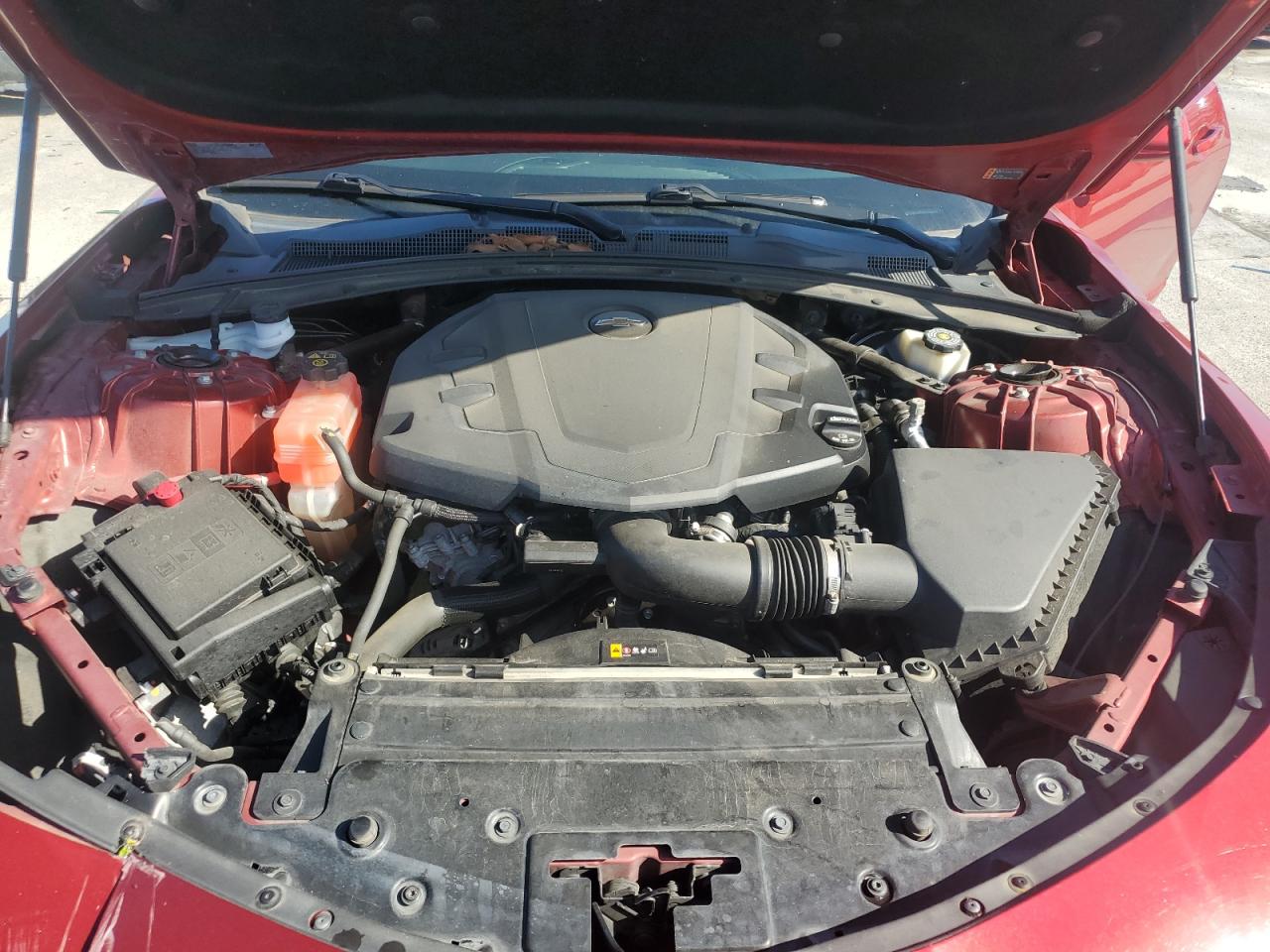 2017 Chevrolet Camaro VIN 1G1FB1RS8H0152269 Copart auction photo, front end / rear end damage thumbnail 13