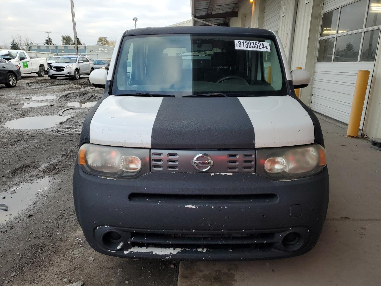 2013 Nissan Cube VIN JN8AZ2KRXDT305659 Copart auction photo, minor dent/scratches damage thumbnail 5