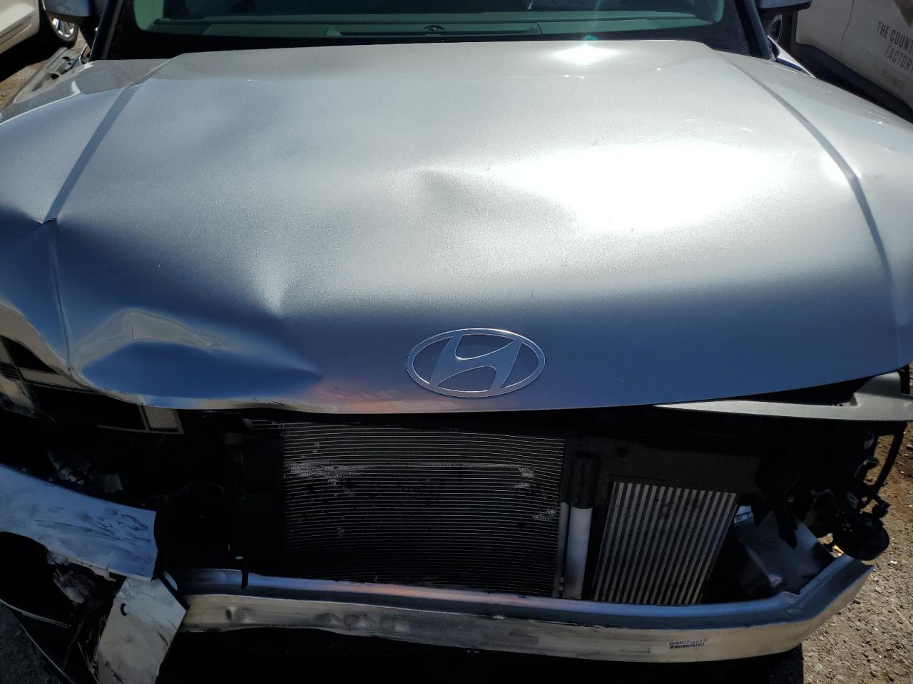 2024 Hyundai Santa Fe VIN 5NMP44GL3RH017107 Copart auction photo, front end damage thumbnail 12