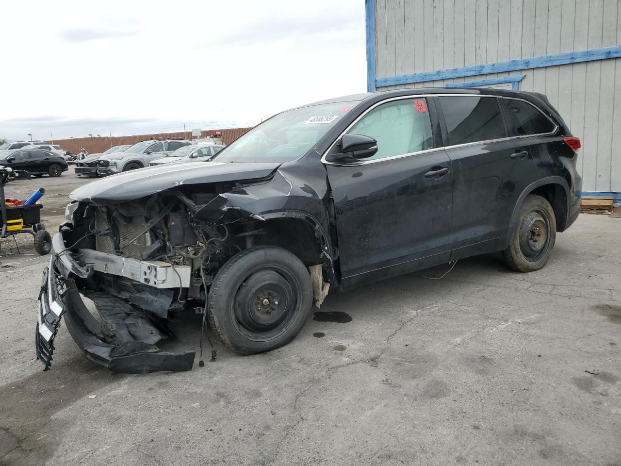 2018 Toyota Highlander VIN 5TDZZRFH4JS248250