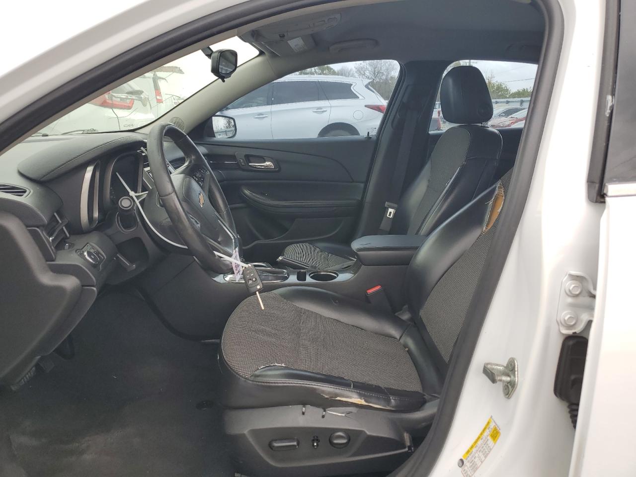 2015 Chevrolet Malibu VIN 1G11D5SL5FF207740 Copart auction photo, rear end / front end damage thumbnail 7