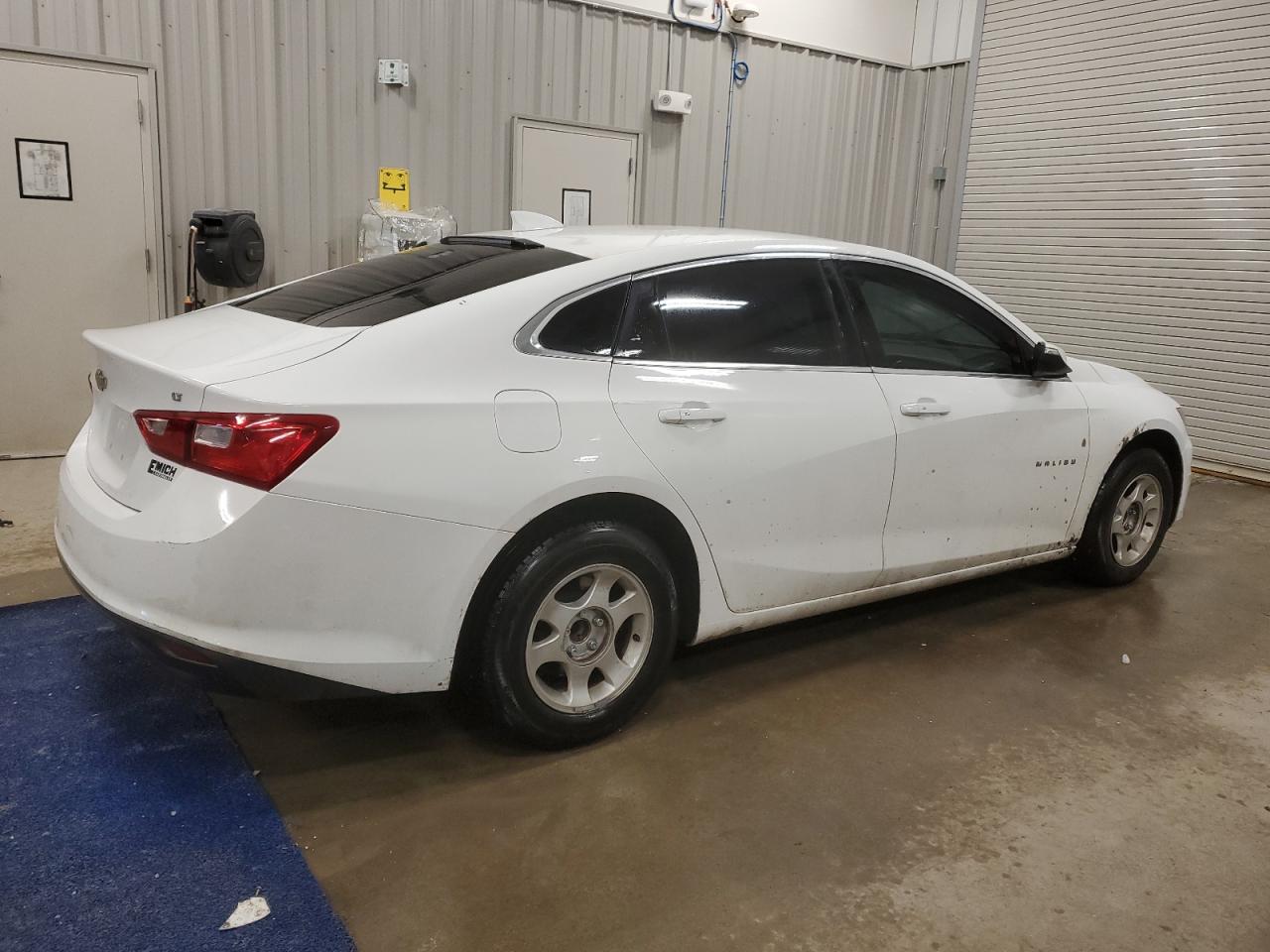 2016 Chevrolet Malibu VIN 1G1ZE5ST0GF222289 Copart auction photo, mechanical damage thumbnail 3