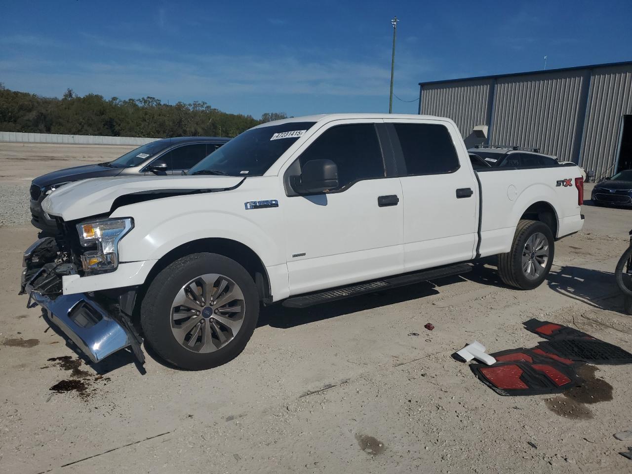 2017 Ford F-150 VIN 1FTEW1CP3HFB30530
