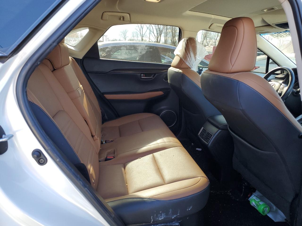 2019 Lexus NX VIN JTJBARBZ9K2203768 Copart auction photo, front end / minor dent/scratches damage thumbnail 10